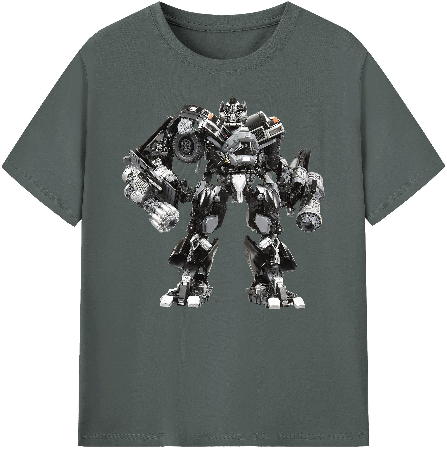 （画像用） Transformers トランスフォーマー 綿100％ メンズ半袖Tシャツ｜肌触りやわらか＆通気性